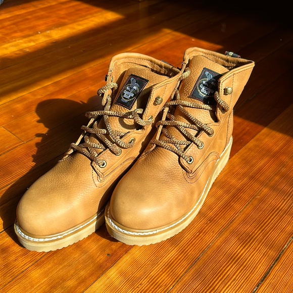 Georgia Boot, Wedge Work Boot - Picture 2 of 7